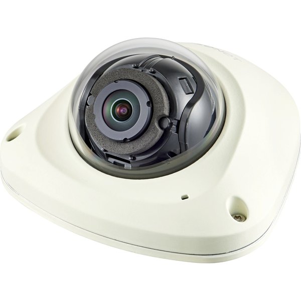 Samsung Outdoor Vandal Dome Camera, 2Mp 2.4Mm M12 XNV-6012M